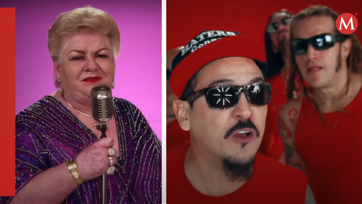 Paquita colaboró con la banda regia / Especial