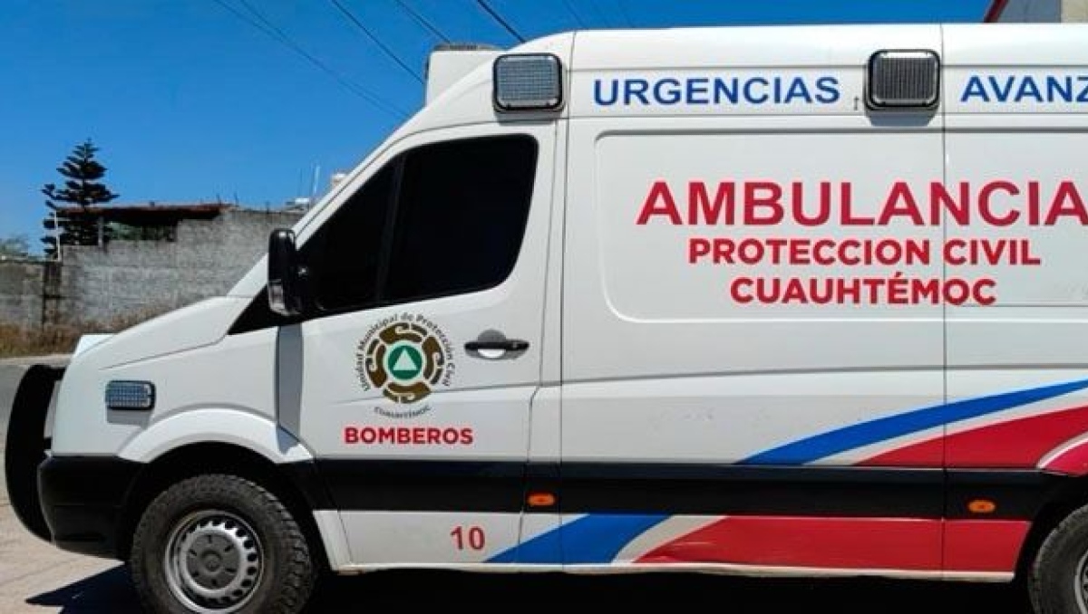Personal de emergencias de Colima determinó que la menor de 13 años había muerto. | Especial