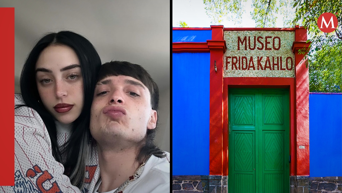 Peso Pluma habría cerrado el Museo de Frida Kahlo en exclusiva para Nicki Nicole | ESPECIAL