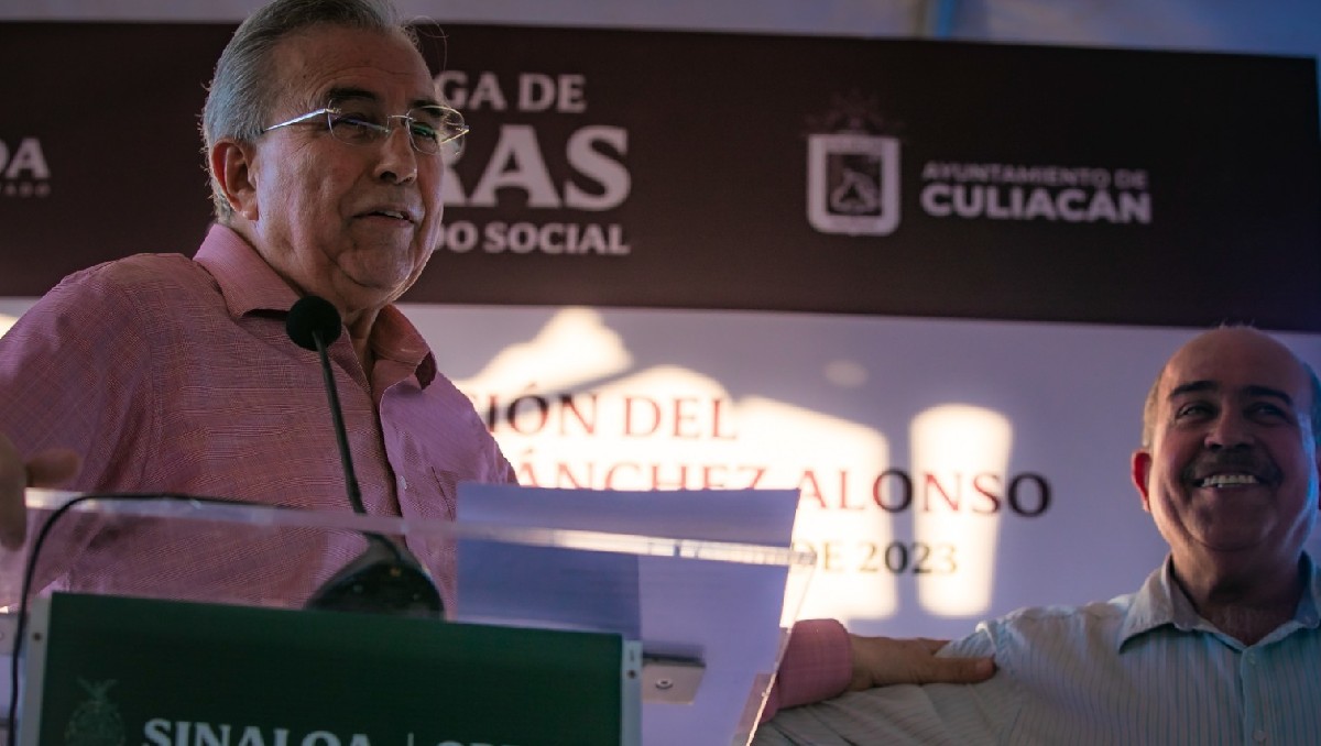 Rubén Rocha Moya y Juan de Dios Gámez inauguran Ampliación del bulevar Enrique Sánchez Alonso| Especial