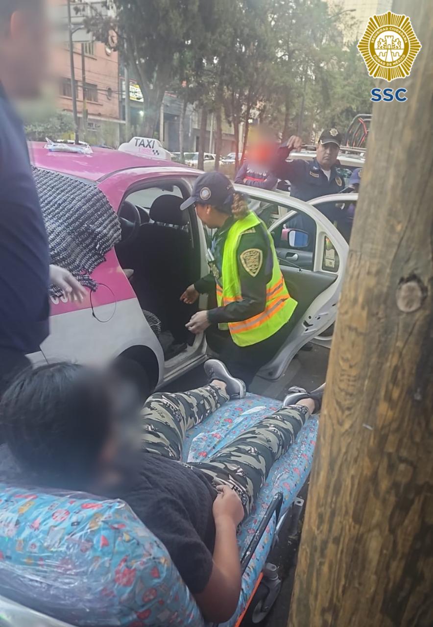 SSC ayudó a una mujer a dar a luz en la alcaldía Miguel Hidalgo | Corresponsal