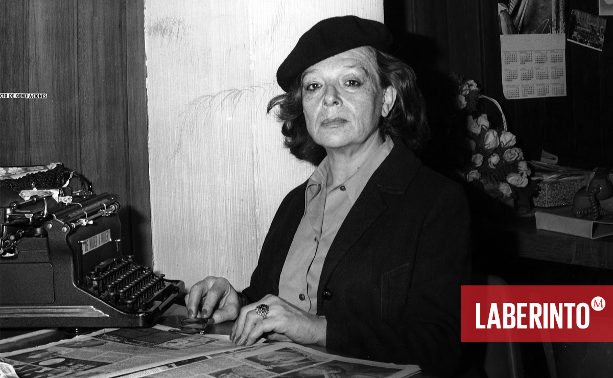 Stella Díaz Varín, poeta chilena. (Archivo)