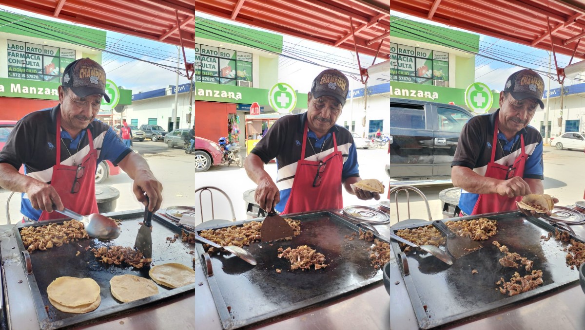 Tacos hechos con 'cariño'. | Especial