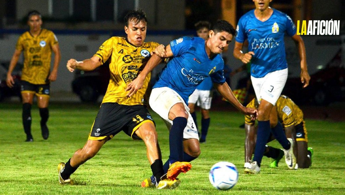 Tampico-Madero sacó el empate de la cancha de Inter Playa del Carmen.