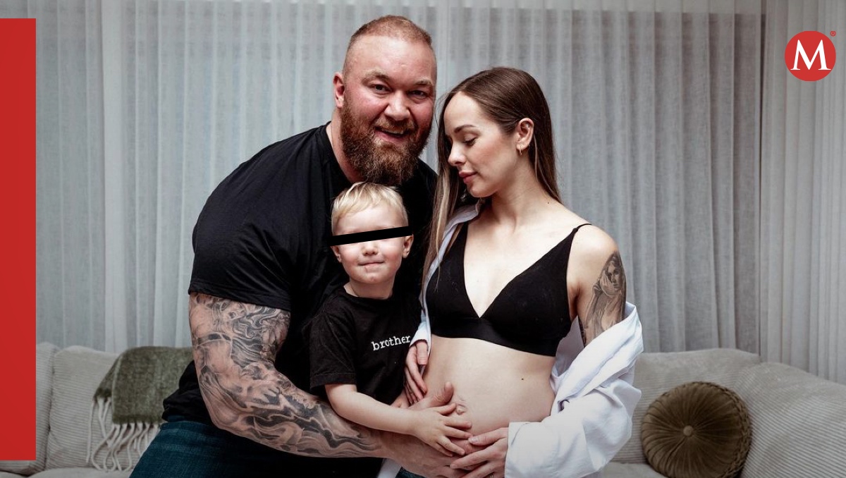 Thorbjornsson y su esposa son criticados por exponer en fotografías a su hija recién fallecida | ESPECIAL
