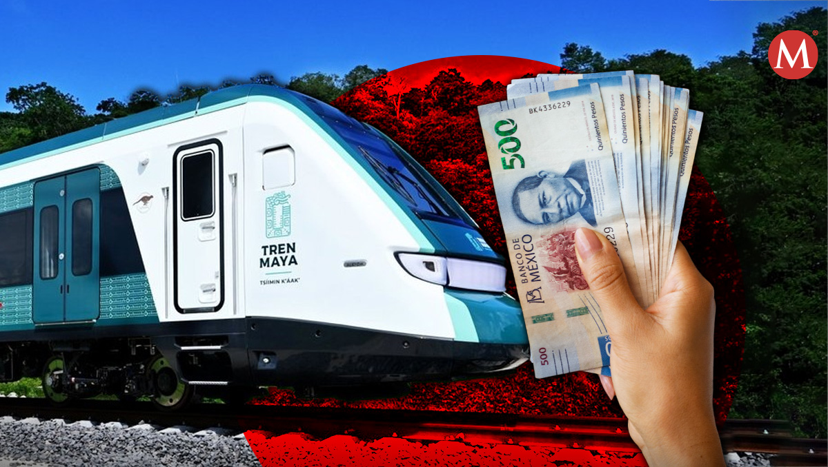 El Tren Maya pasará por Chiapas, Tabasco, Campeche, Yucatán y Quintana Roo. Foto: (Especial)