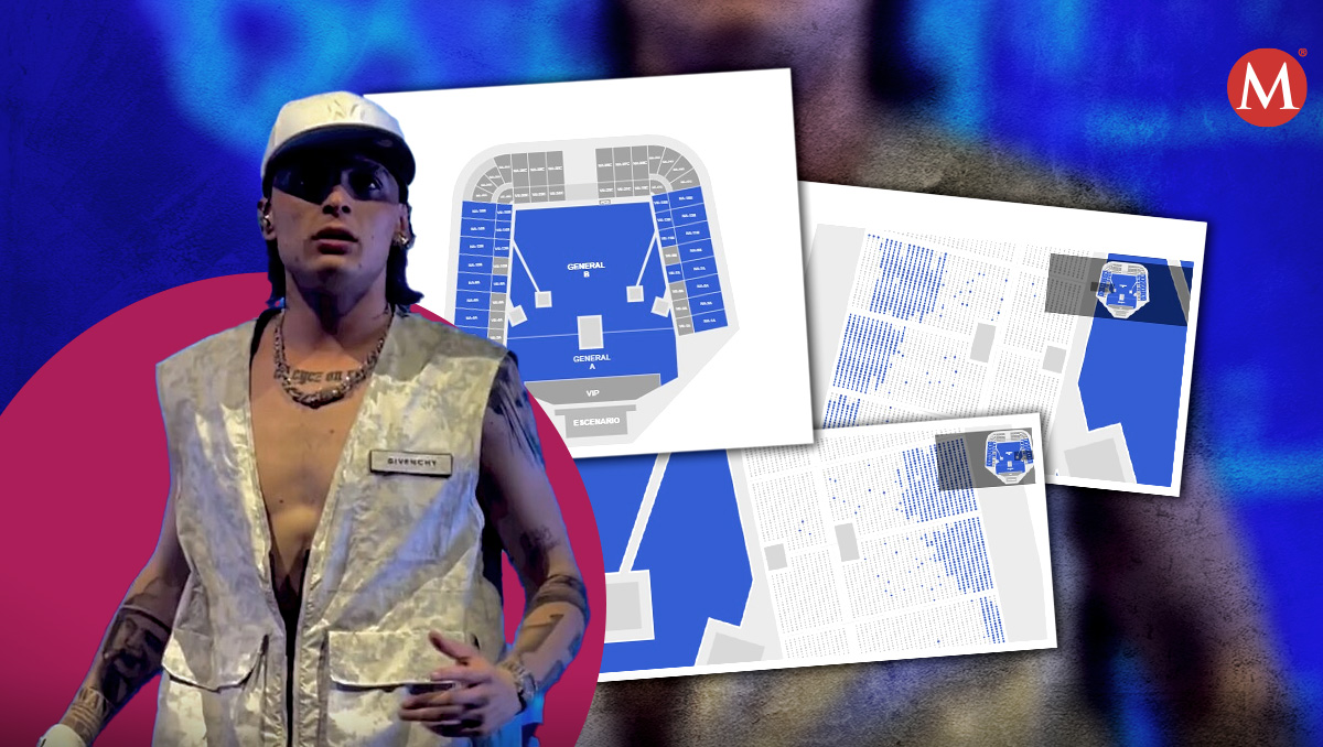 Así va la venta de boletos para Peso Pluma en el Foro Sol | Milenio