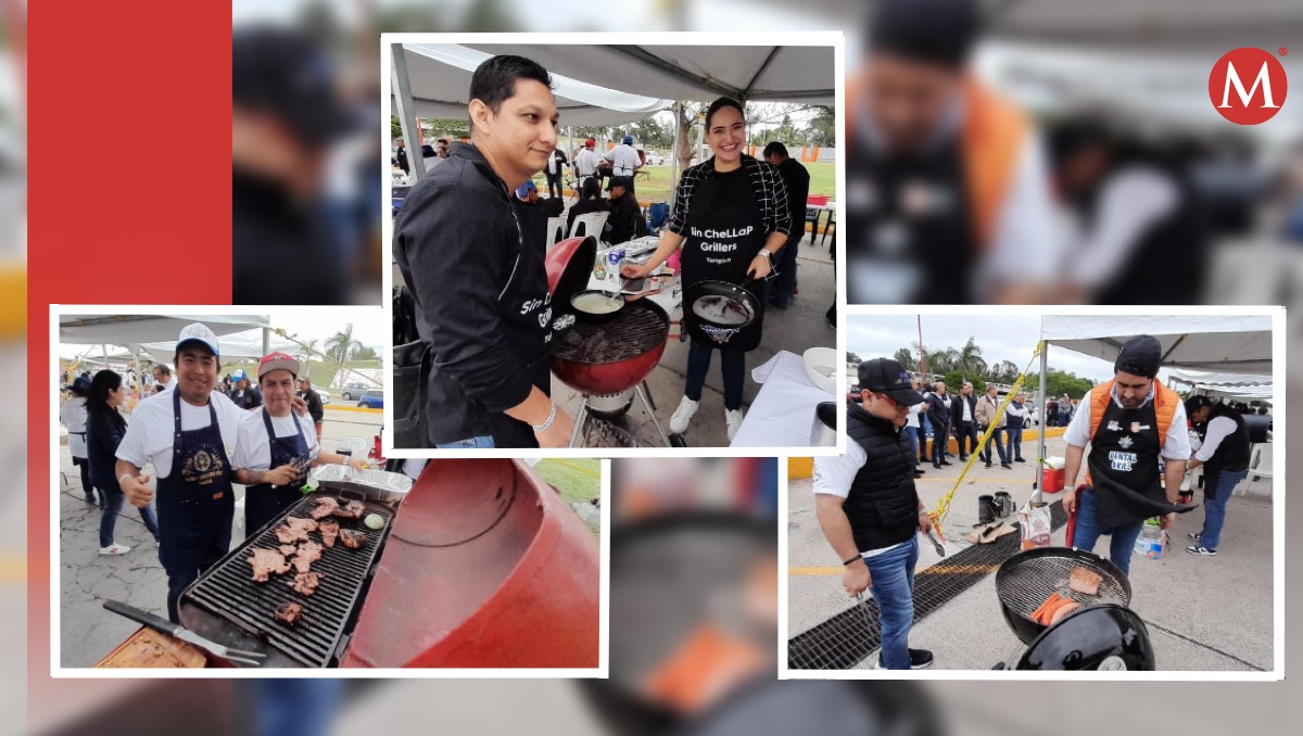 ¡Se armó la carnita asada en Tampico! UAT organiza parrillada