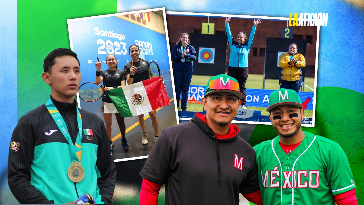 Los atletas coahuilenses con los que contó México, aportaron 15 medallas. (Especial)