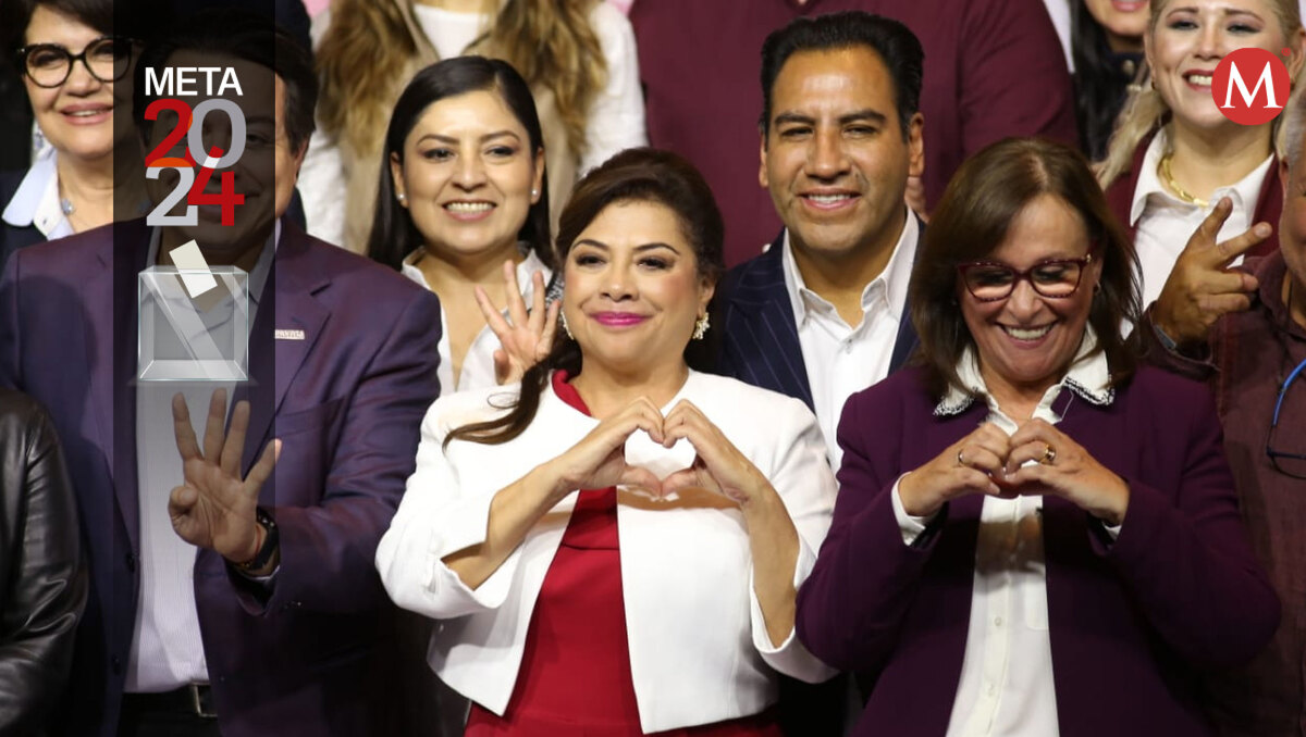 Clara Brugada dijo que se construirá la unidad rumbo a 2024