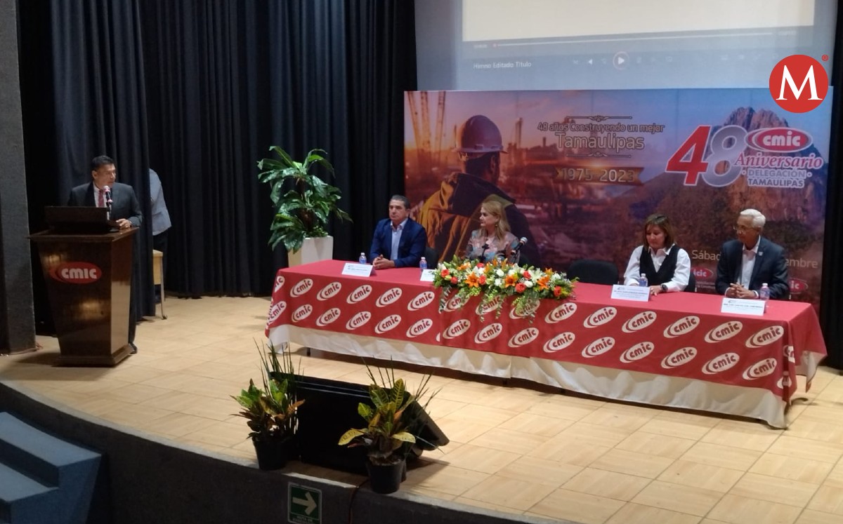 CMIC Tamaulipas celebra 48 años