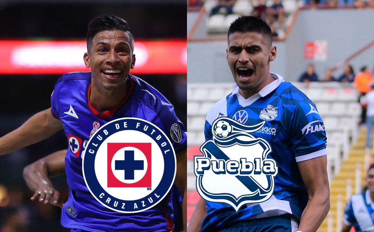 Cruz Azul vs Puebla: ¿En qué canal pasan partido HOY de la Liga MX?