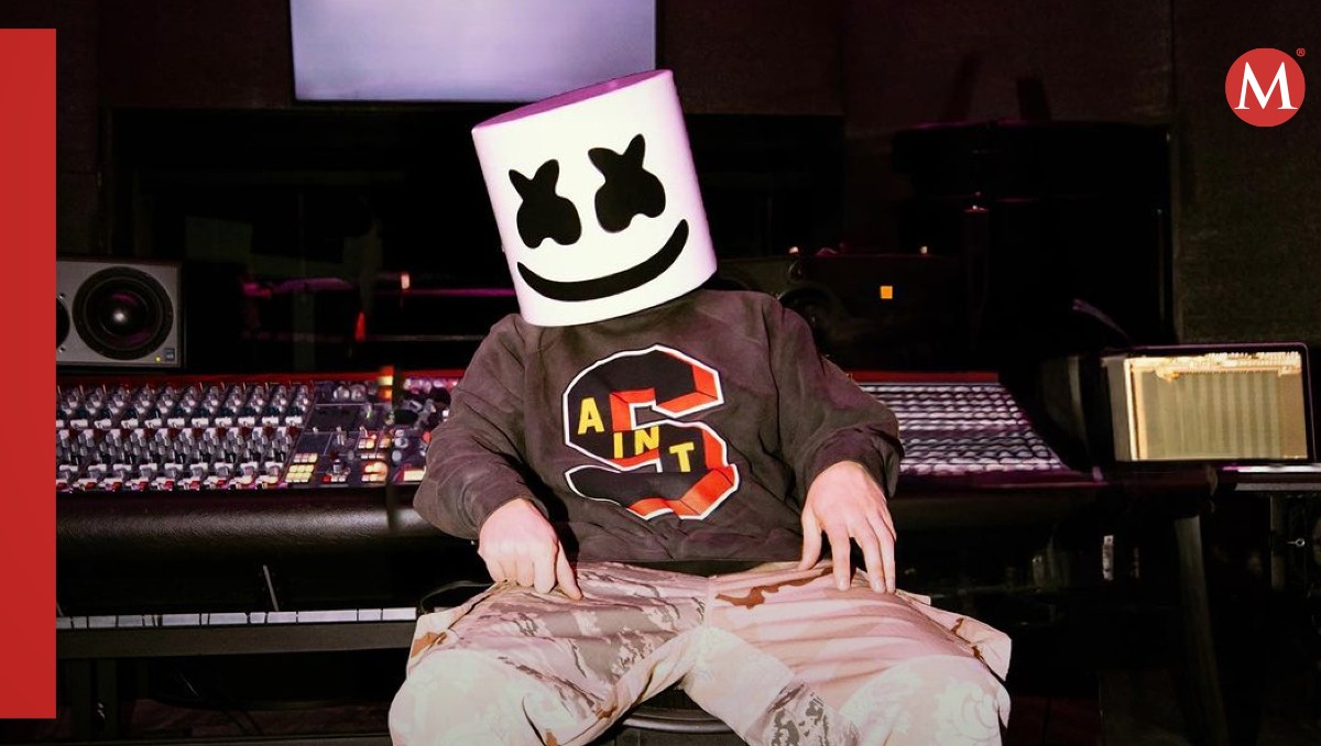 El productor y artista estadunidense Marshmello | Instagram