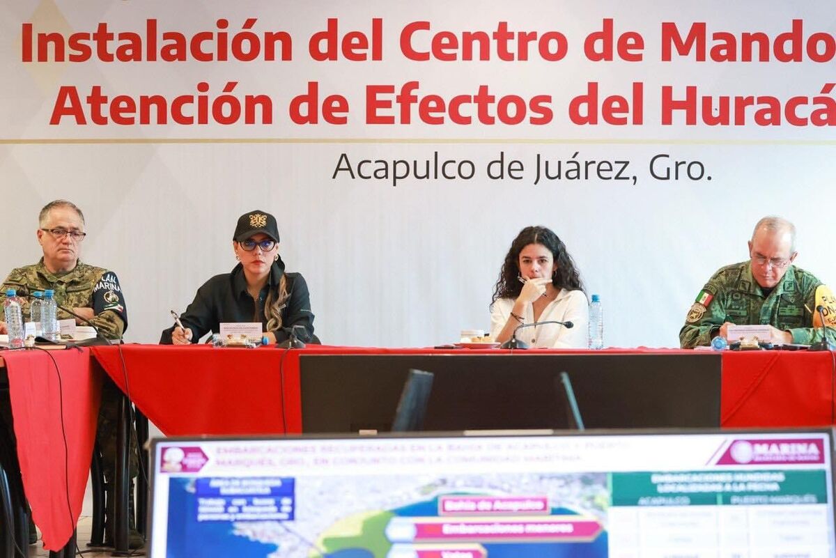 Evelyn Salgado revisa con Luisa María Alcalde, avances de reconstrucción por 'Otis'
