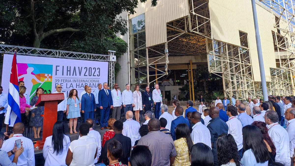 Feria Internacioinal de la Habana 2023 en Cuba | FIHAV (Facebook).
