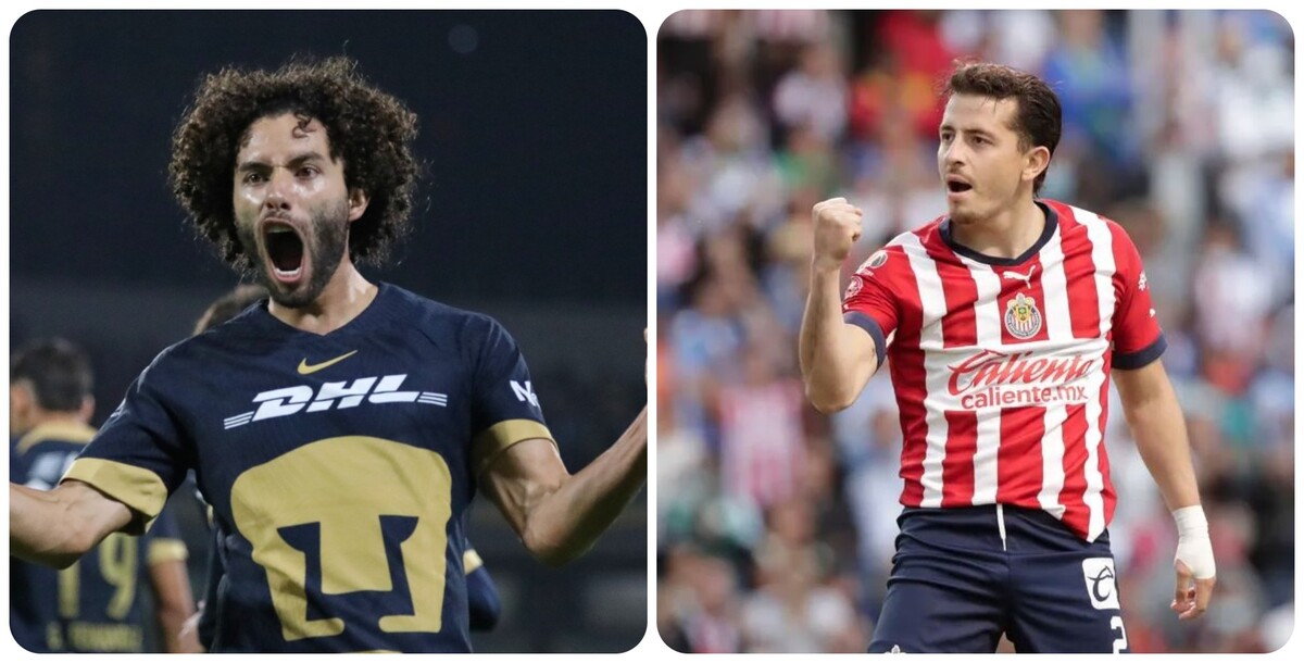 Mozo contra Huerta frente a frente previo a la Liguilla del Apertura 2023 (Imago 7)