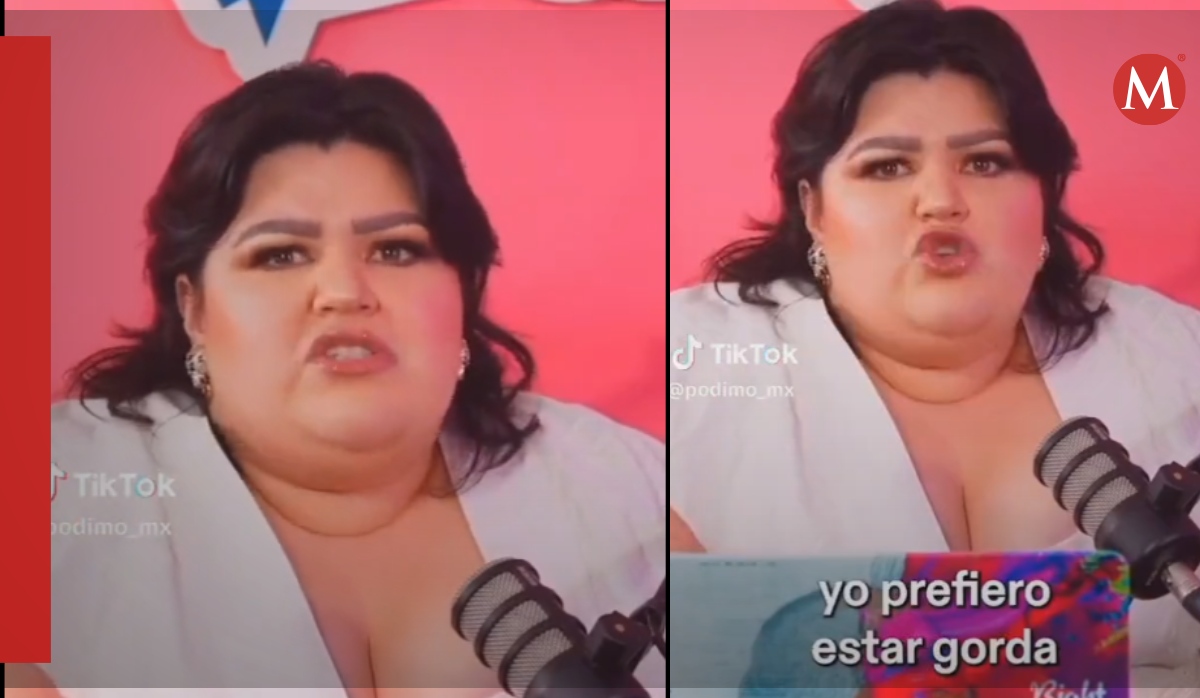 Mujer prefiere estar gorda que ser acosada