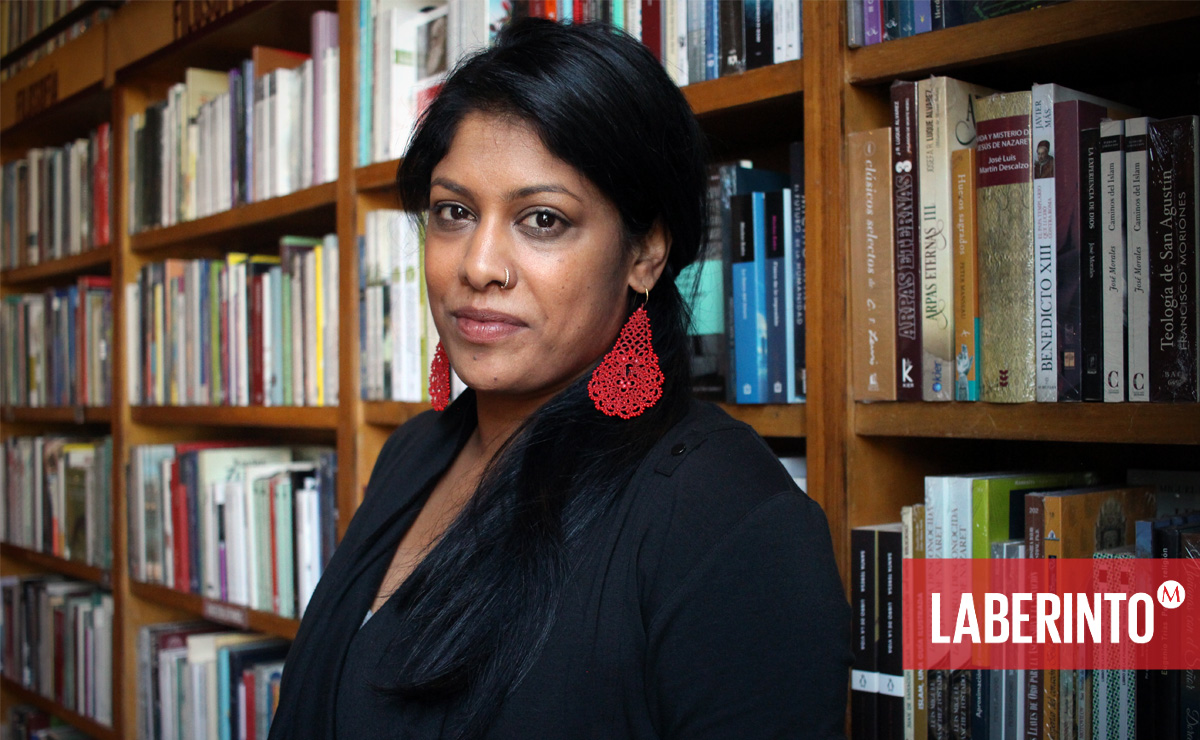 Nimmi Gowrinathan, autora del libro 'De armas tomar'. (Foto: Ángel Soto)