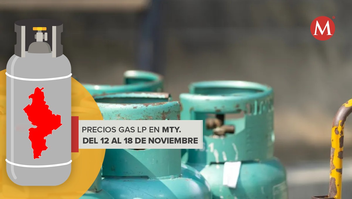 Precio del gas LP del 12 al 18 de noviembre 2023 | Especial.