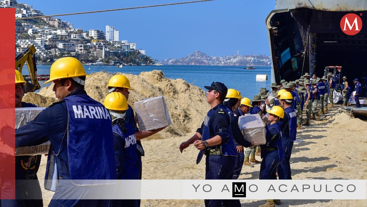 Ayuda en Acapulco tras huracán Otis | Especial