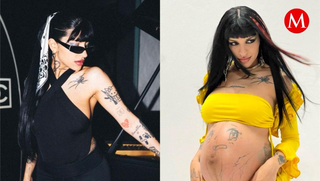 La cantante no ha dejado de compartir detalles de su nueva faceta como mamá.
