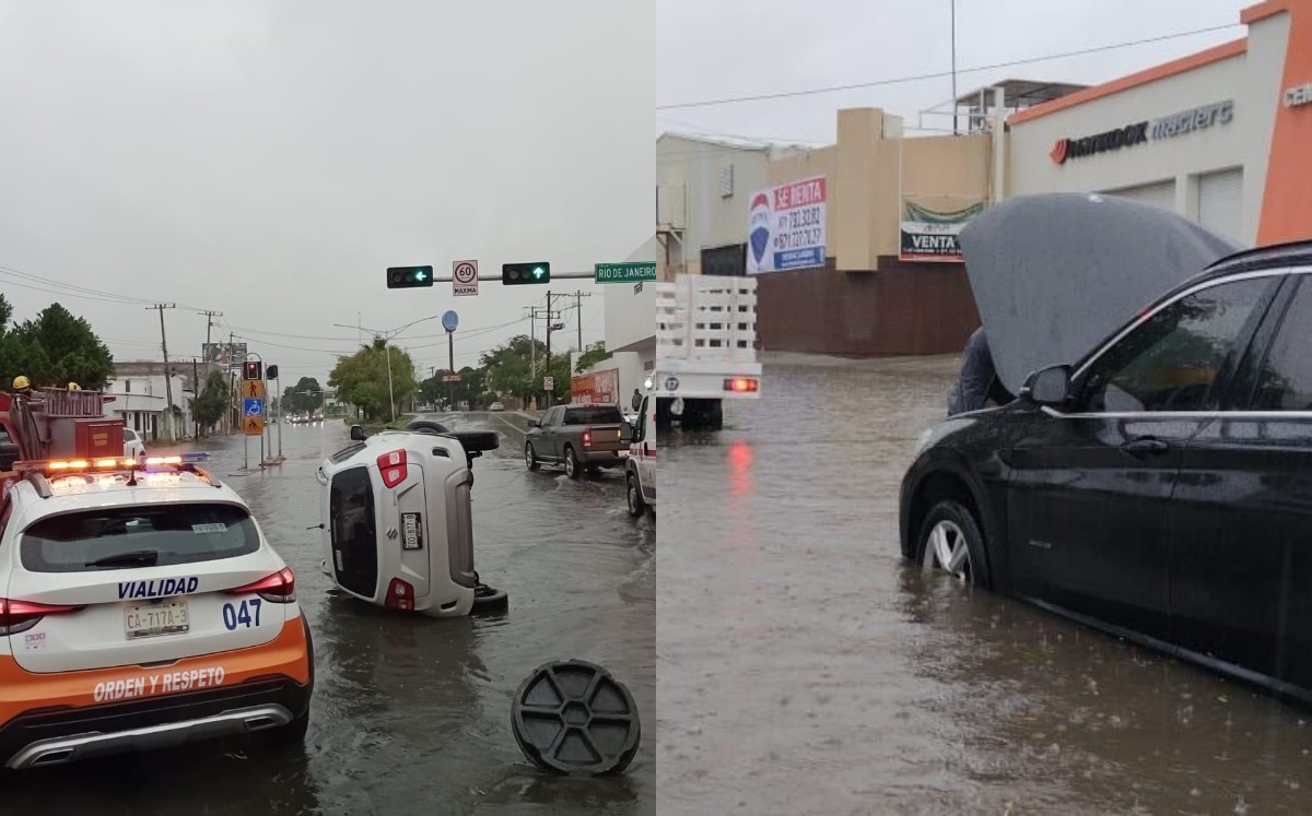 Esto debido a las inundaciones en la ciudad. (Especial)