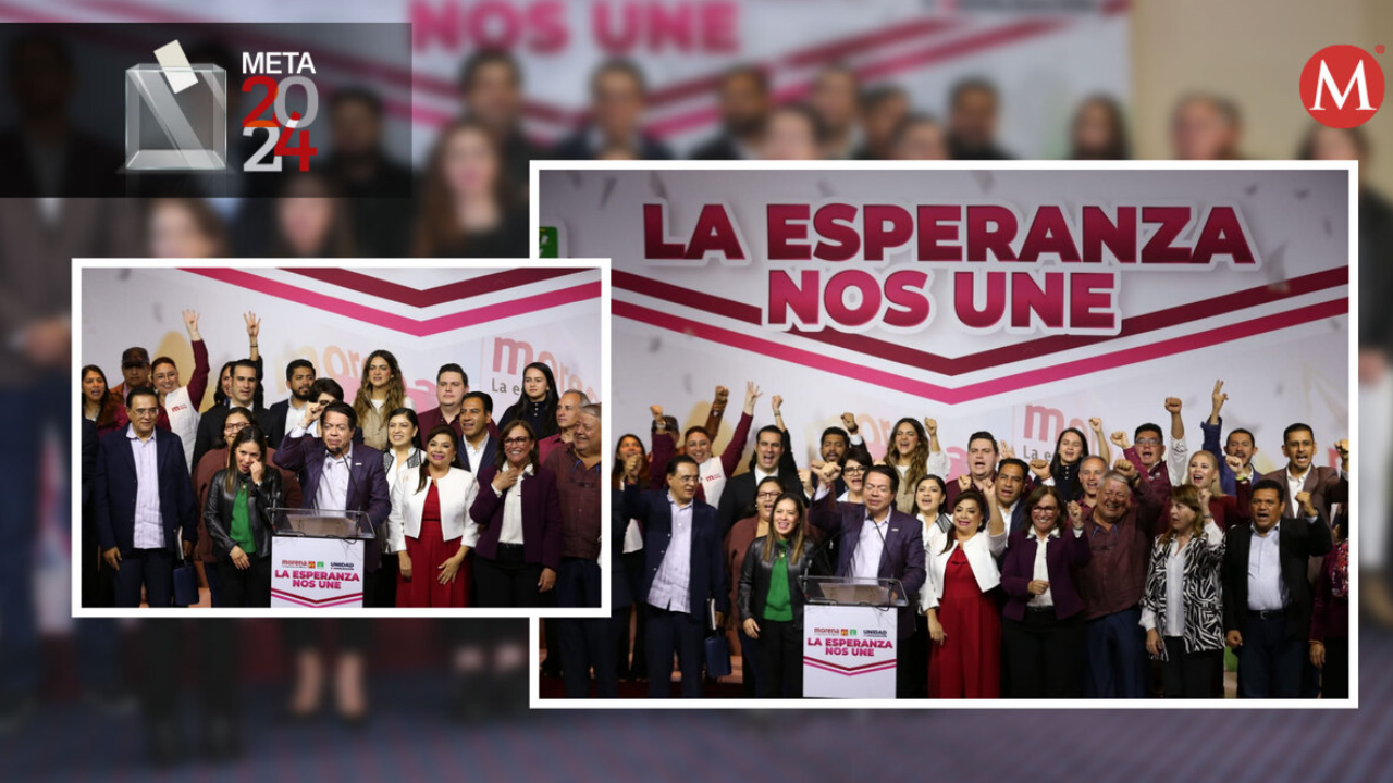 Estos son los candidatos a gubernaturas estatales de Morena