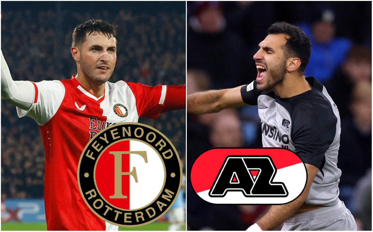 Feyenoord vs AZ Alkmaar: ¿A qué hora juega Santi Giménez y dónde ver? (Reuters)