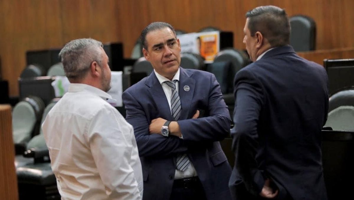 Heriberto Treviño, coordinador del PRI | Especial