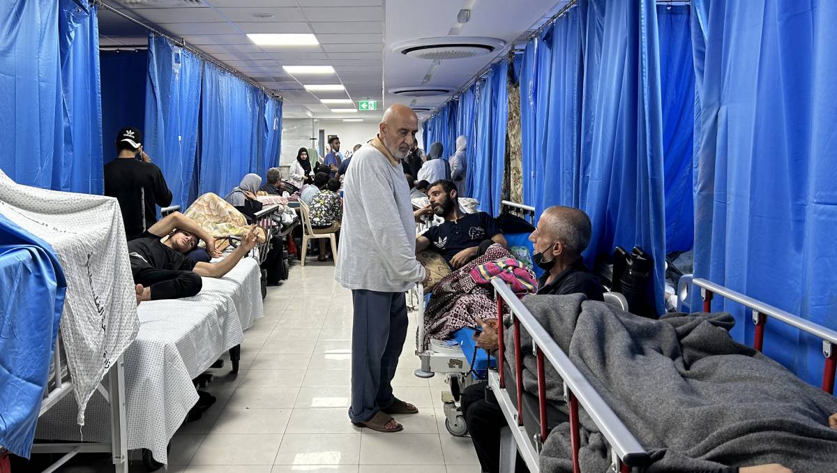El hospital Al Shifa en Gaza cerró por falta de combustible | AFP