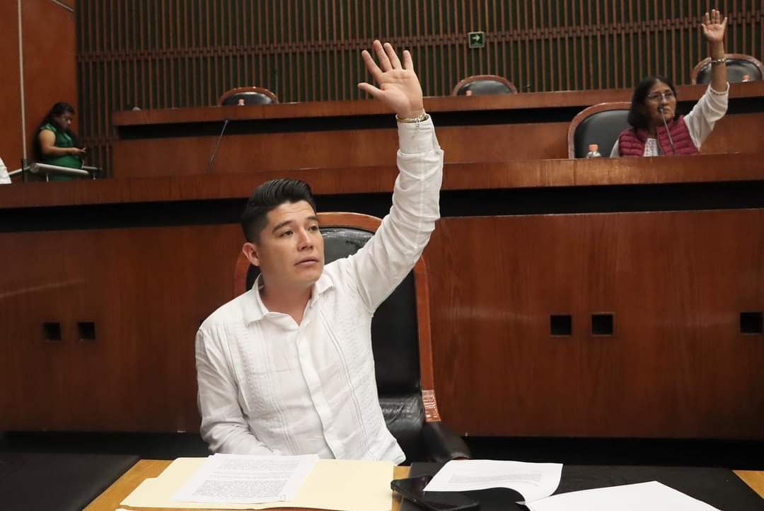 Jacinto González Varona, dirigente estatal de Morena (Rogelio Agustín)