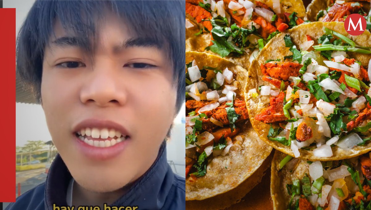 Japonés se vuelve viral por querer comida mexicana
