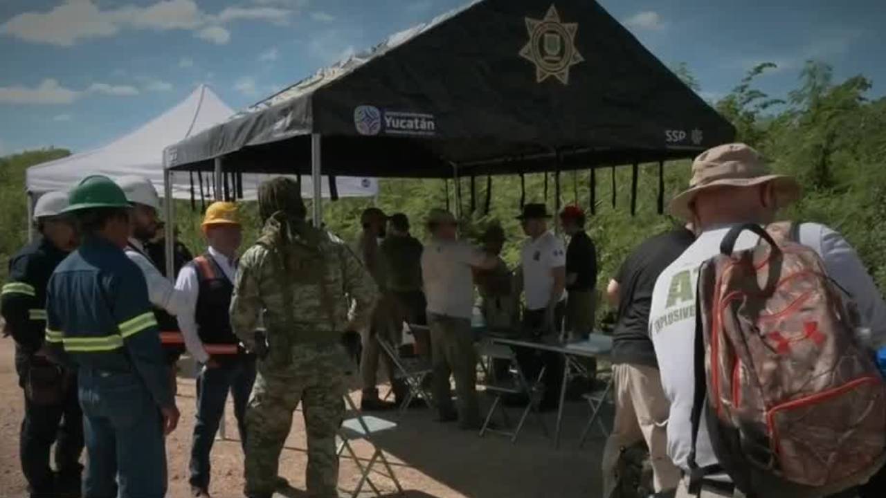 Lucha contra explosivos: capitán retirado dirige equipo antibombas en Michoacán