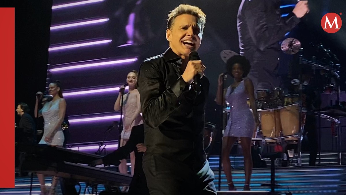 Luis Miguel en Monterrey. Foto: Ileana González