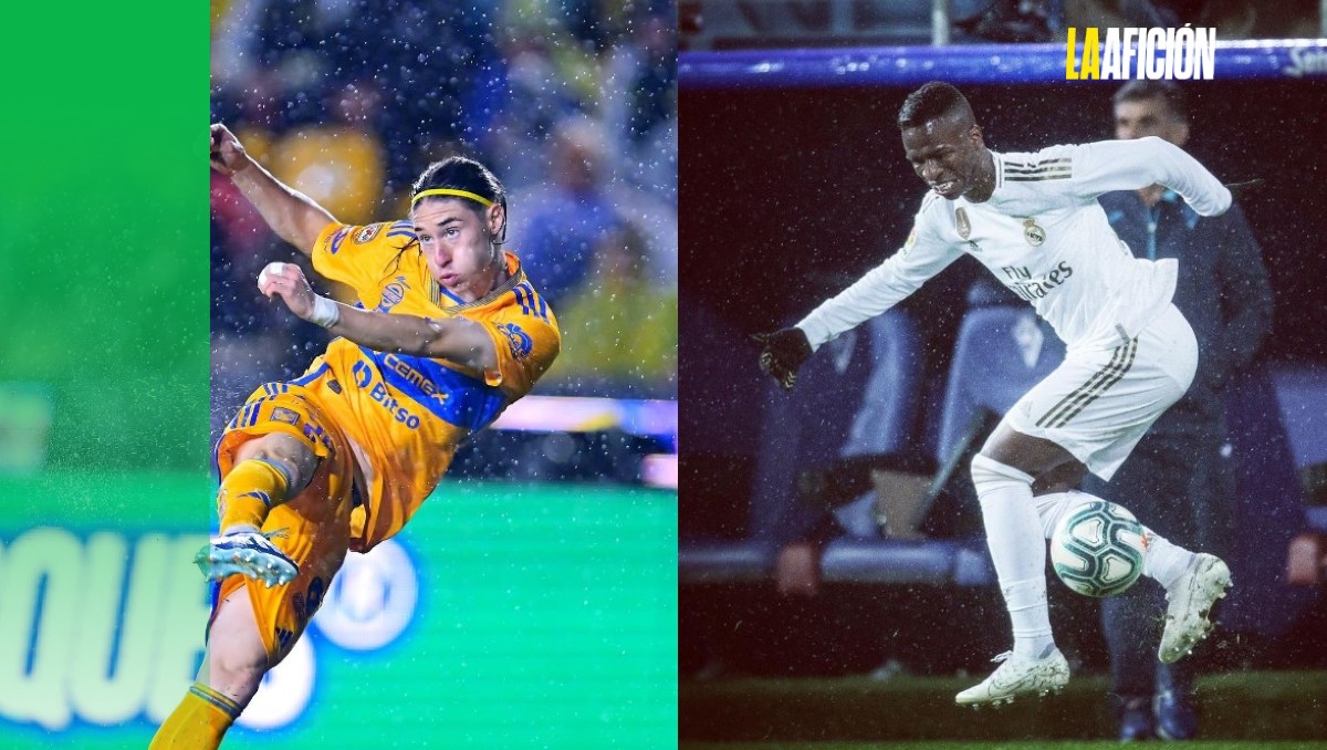 Marcelo Flores debutó en el cuadro principal del Tigres vs. América (Instagram)