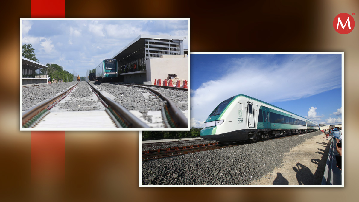 El Tren Maya conectará estados que conforman la Península de Yucatán. | Fotos Juan Carlos Bautista