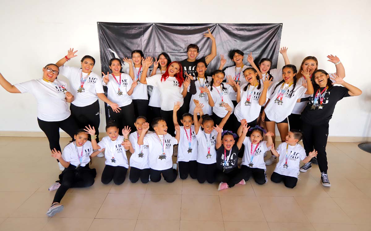 Academía MG Company Dance Studio en Matamoros, Coahuila. (Manuel Guadarrama)