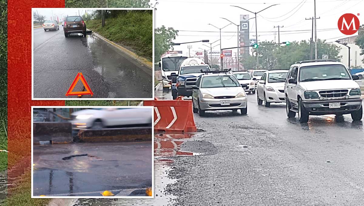 Las afectaciones se reportaron en la avenida Diego Díaz de Berlanga y avenida Concordia | Fabricio Gallegos