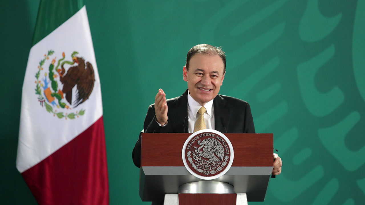 Alfonso Durazo felicita a AMLO por su cumpleaños en La Mañanera