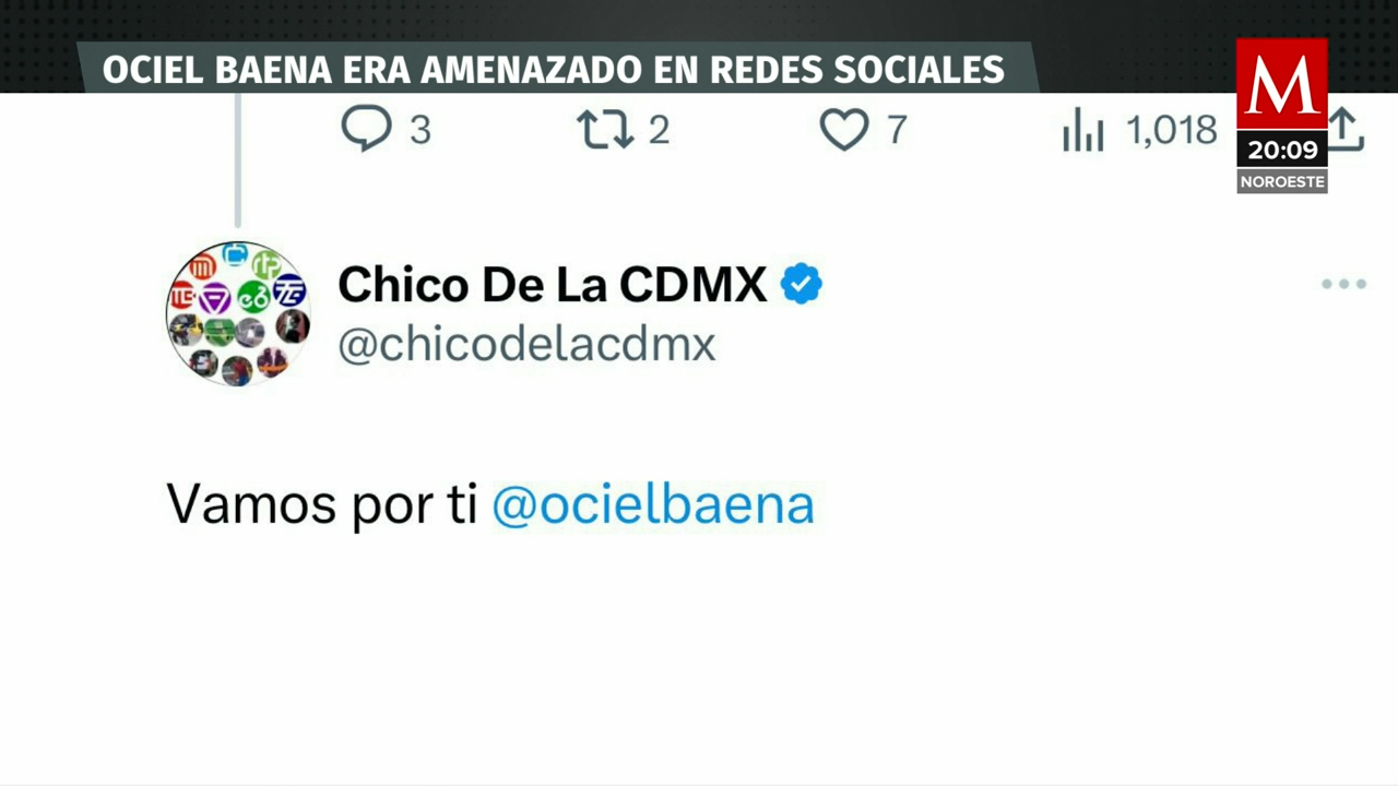 Amenazas en redes sociales contra Jesús Ociel Baena tras compartir experiencia en espectáculo trans
