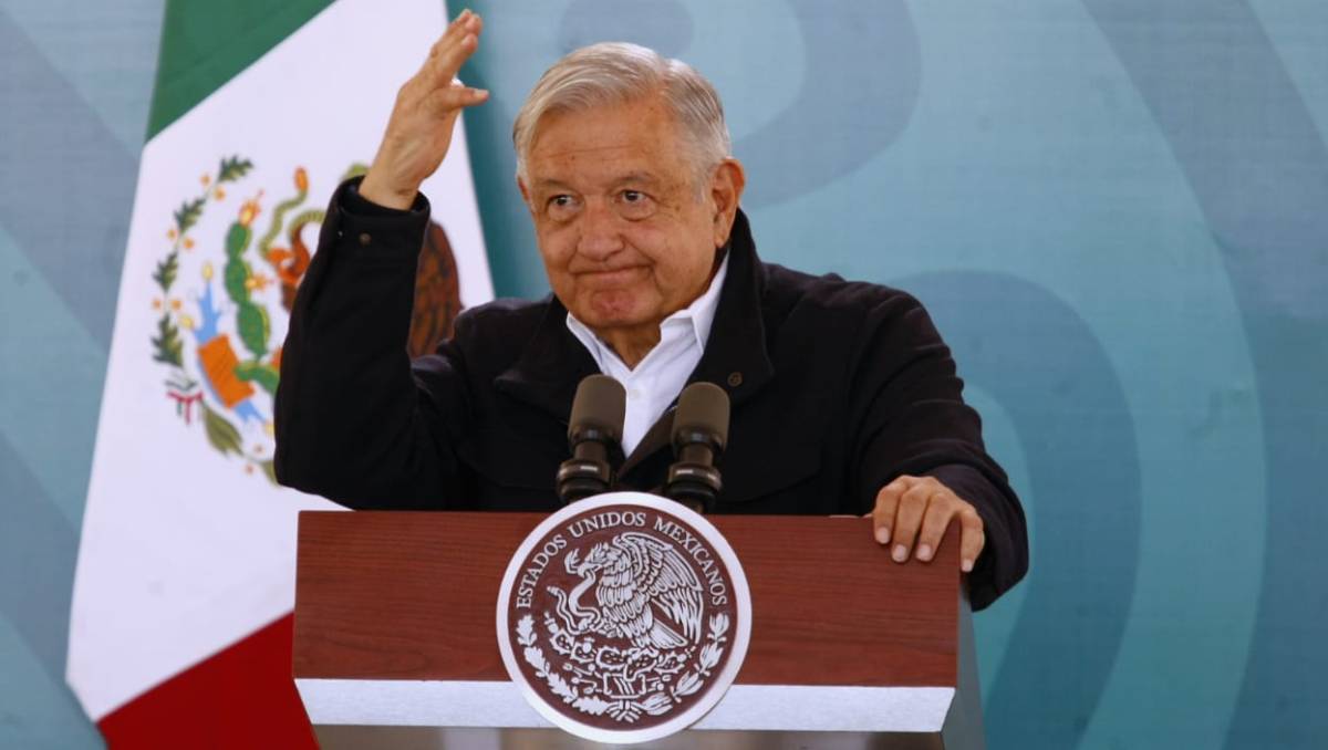 AMLO se posicionó en contra del 'facho' Javier Milei | Ariana Pérez