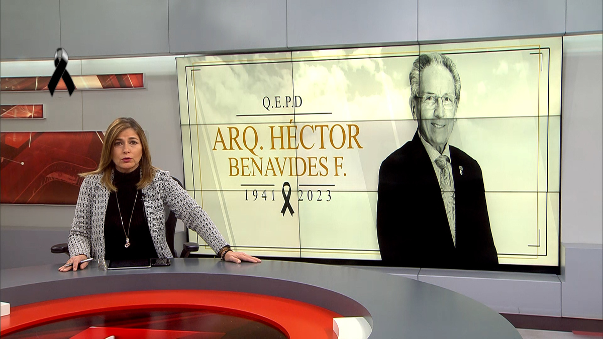 Quién fue el arquitecto Héctor Benavides (1941-2023). Magda González, 13 de noviembre de 2023