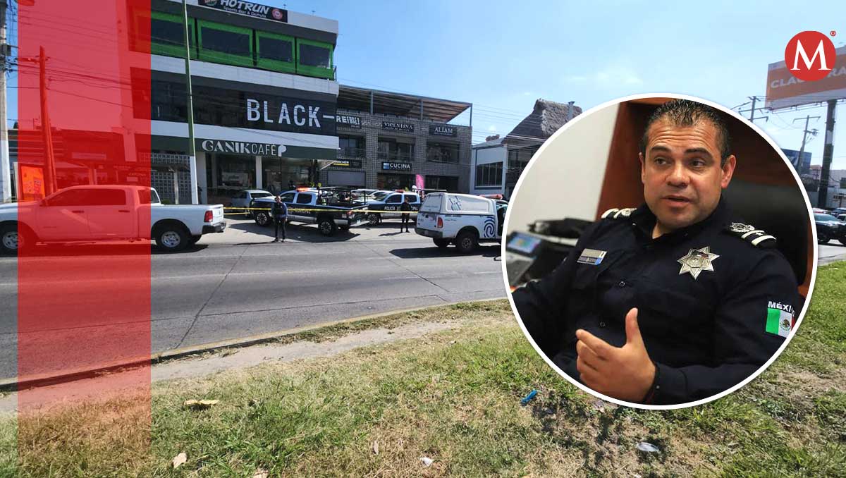 Asesinan a comandante de Zapopan en una cafetería. (Especial)
