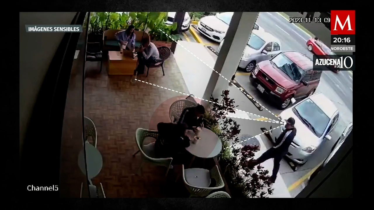 Asesinan al subdirector operativo de la policía de Zapopan en un ataque a una cafetería
