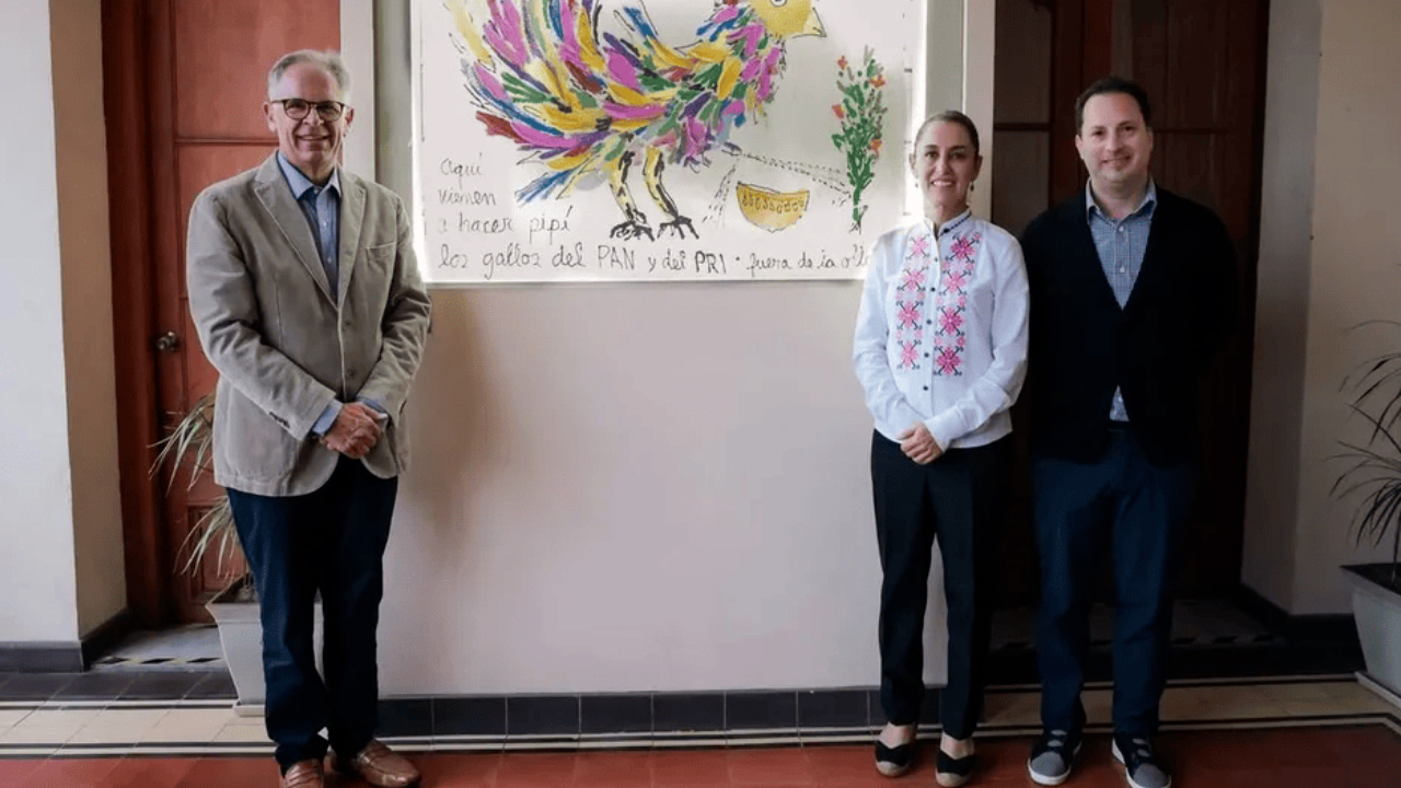 Claudia Sheinbaum elabora plan energético para los siguientes 30 años con empresarios en NL