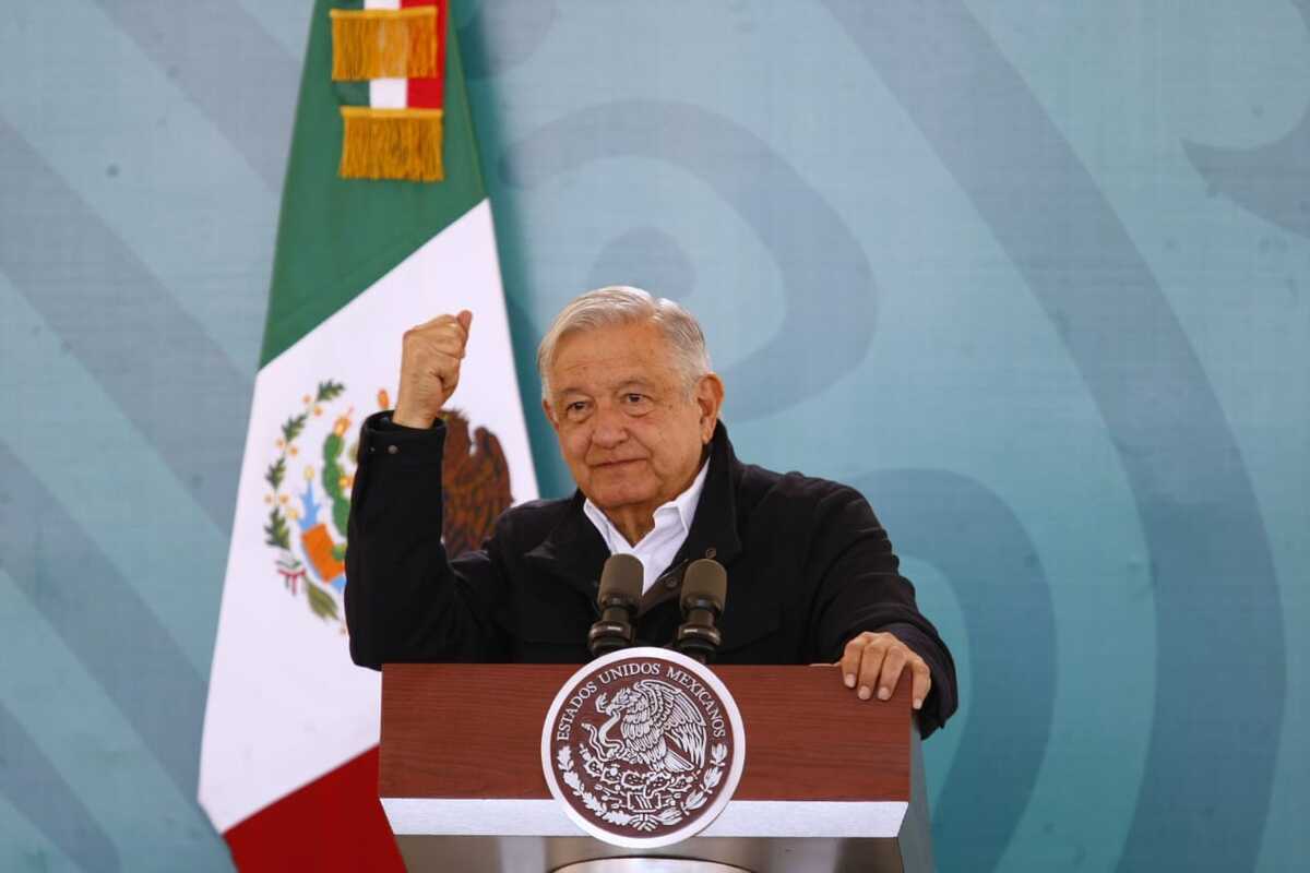 En conferencia mañanera, AMLO menciona que realizará censo para demostrar que hubo alteraciones en el registro de desaparecidos. | Ariana Pérez