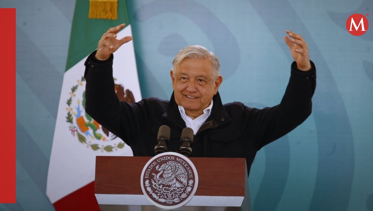 Conferencia mañanera del Presidente en Sonora hoy. | Ariana Pérez