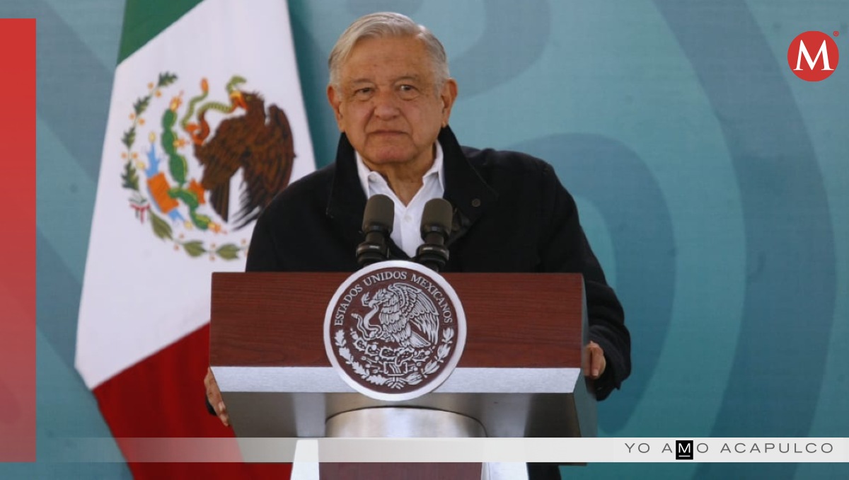 Conferencia de prensa del mandatario en Sonora el 13 de noviembre. | Ariana Pérez