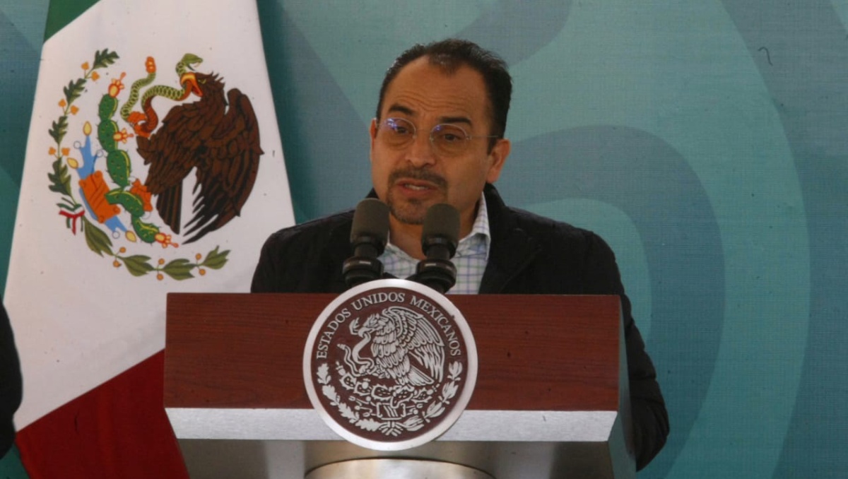 David Aguilar, titular de la Procuraduría Federal del Consumidor. Foto: (Ariana Pérez)