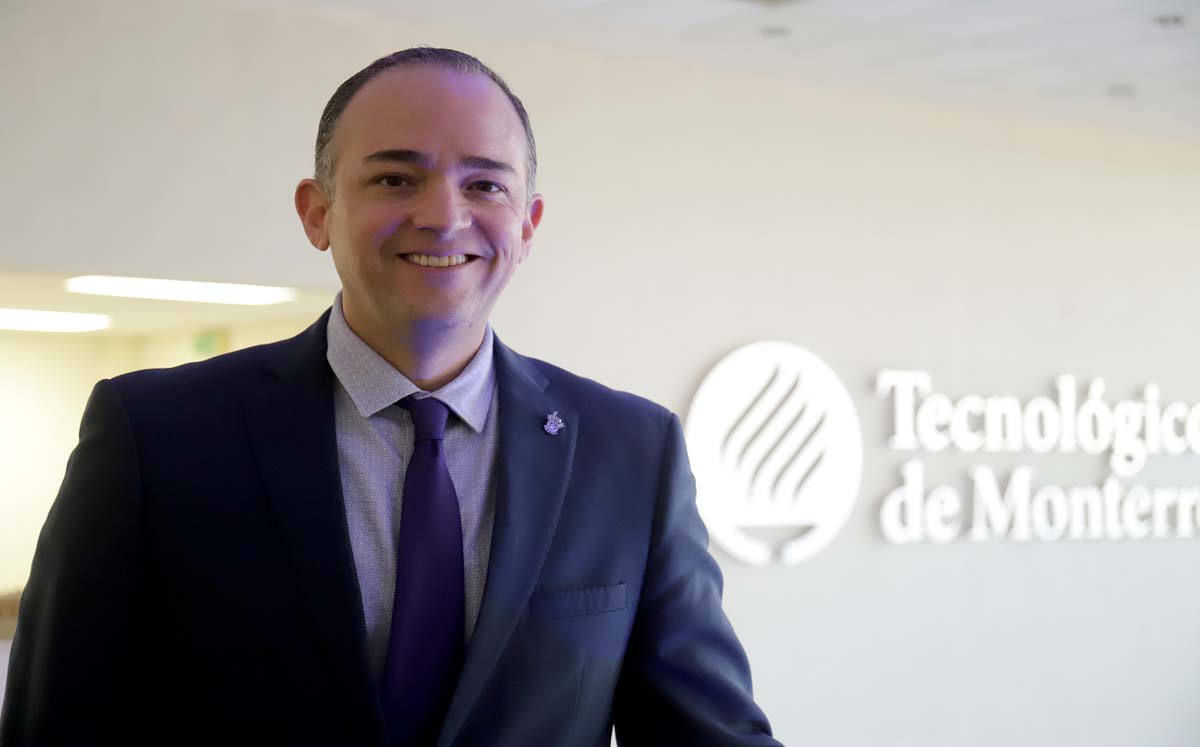 Eduardo Arrambide, director del Tecnológico de Monterrey Campus Laguna. (Rolando Riestra)